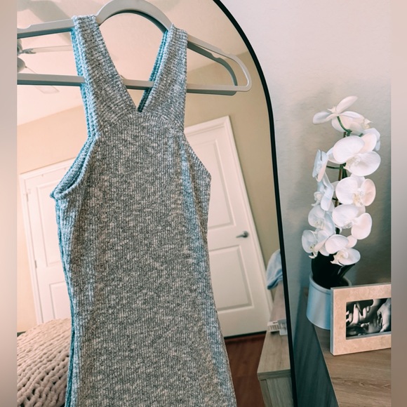 NWT grey mini dress! - Picture 2 of 5